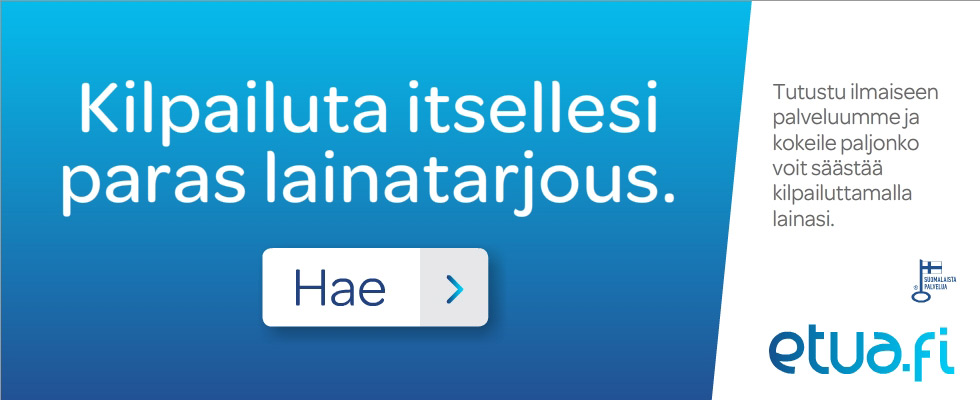 Kilpailuta asuntolaina Etualla Kilpailuta asuntolaina Etualla