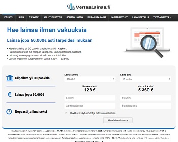 VertaaLainaa.fi