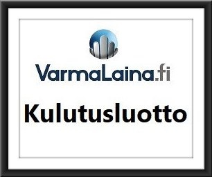 Hae kulutusluotto Varmalaina.fi palvelusta