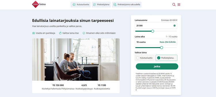Uno laina